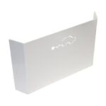 Protection anti-collision Smappee EV Base 45 cm blanc, finition Blanc RAL 9010, vue complémentaire 2