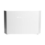 Protection anti-collision Smappee EV Base 45 cm blanc, finition Blanc RAL 9010, vue complémentaire 3