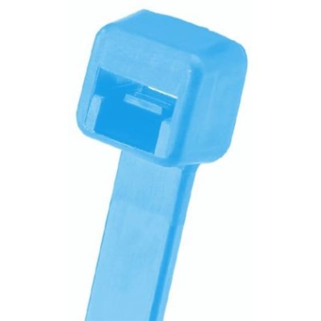 Collier de serrage PAN-TY - TEFZEL, bleu aqua