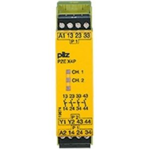PILZ - Extension de contact PZEX4P 24VDC - 777585