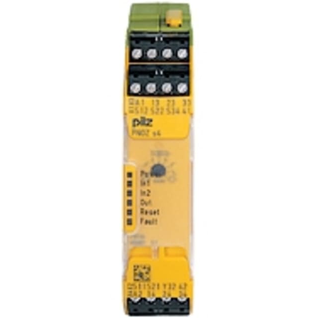 PILZ - PNOZ s4 C 24VDC 3 n/o 1 n/c - 751104