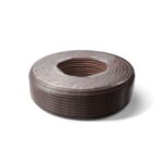 Tube précâblé alarme 16 mm 4x0,22 + 2x0,75 100 m, finition brun, vue complémentaire 1
