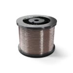 Tube précâblé alarme 16 mm 6X0,22 + 2X0,75, finition brun, vue complémentaire 1