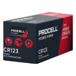 Pile lithium CR123A 3V haute puissance BDPICR123 – Image 3
