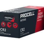 Pile lithium CR2 3V haute puissance, 3 V, vue complémentaire 2