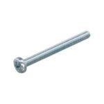 PROFTEC - Vis métal zinguée tête cyl. DIN7985 PH2 M4x25 (200) - 5312.01.25101