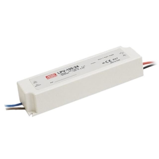 PSM LIGHTING - DRIVER - TRANSFO transfo - 100W | 24V-DC pas de couleur - LPV10024