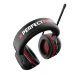 Casque anti-bruit Bluetooth DAB+ FM SNR 31 dB H-40, finition noir, vue complémentaire 1