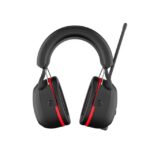 Casque anti-bruit Bluetooth DAB+ FM SNR 31 dB H-40, finition noir, vue complémentaire 2