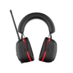 Casque anti-bruit Bluetooth DAB+ FM SNR 31 dB H-40, finition noir, vue complémentaire 3