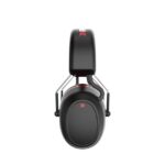 Casque anti-bruit Bluetooth DAB+ FM SNR 31 dB H-40, finition noir, vue complémentaire 5