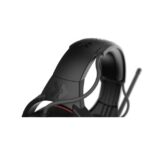 Casque anti-bruit Bluetooth DAB+ FM SNR 31 dB H-40, finition noir, vue complémentaire 6