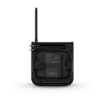 Radio de chantier DAB+ FM Bluetooth IP54 DPR2, finition noir, vue complémentaire 1