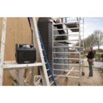 Radio de chantier DAB+ FM Bluetooth IP54 DPR2, finition noir, vue complémentaire 10