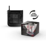 Radio de chantier DAB+ FM Bluetooth IP54 DPR2, finition noir, vue complémentaire 7