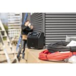 Radio de chantier DAB+ FM Bluetooth IP54 DPR2, finition noir, vue complémentaire 8