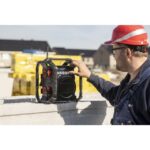 Radio de chantier DAB+ FM Bluetooth USB IP65 TP3, finition noir, vue complémentaire 10