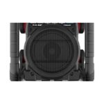 Radio de chantier DAB+ FM Bluetooth USB IP65 TP3, finition noir, vue complémentaire 3