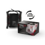 Radio de chantier DAB+ FM Bluetooth USB IP65 TP3, finition noir, vue complémentaire 7