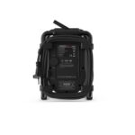 Radio de chantier DAB+ FM Bluetooth IP64, finition noir, vue complémentaire 1