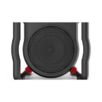 Radio de chantier DAB+ FM Bluetooth IP64, finition noir, vue complémentaire 3