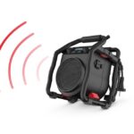 Radio de chantier DAB+ FM Bluetooth IP64, finition noir, vue complémentaire 4