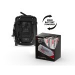 Radio de chantier DAB+ FM Bluetooth IP64, finition noir, vue complémentaire 7