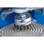 Brosse coupe acier torsadé 65 mm filetage M14x2, configuration visible, vue complémentaire 2