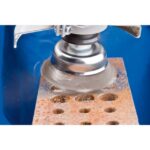 Brosse coupe acier torsadé 65 mm filetage M14x2, configuration visible, vue complémentaire 3