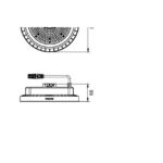 Philips CoreLine Highbay LED 121W 4000K IP65, 220-240 V, vue complémentaire 7
