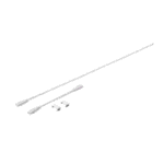Réglette LED 24W 4000K 1500 mm BN021C blanc opale – Image 5