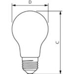 Ampoule LED E27 A60 10,5W 4000K 1521lm 8719514377554 – Image 2