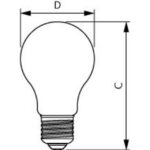 Ampoule LED E27 A60 10W 2700K 1055 lm CorePro – Image 2