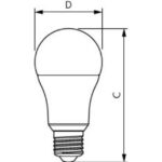 Ampoule LED E27 A60 13W 4000K 1521 lm CorePro Philips – Image 2