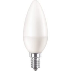 Philips Lighting - CorePro Lampe LED flamme B38 7W 60W E14 4000K 806lm CRI80 15000h - 8719514312982