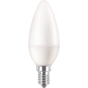 Philips Lighting - CorePro Lampe LED flamme B38 7W 60W E14 4000K 806lm CRI80 15000h - 8719514312982