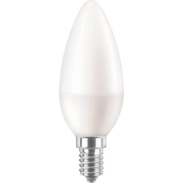 Philips Lighting - CorePro Lampe LED flamme B38 7W 60W E14 4000K 806lm CRI80 15000h - 8719514312982