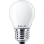 Philips Lighting - CorePro Lampe LED sphérique P45 6.5W 60W E27 4000K 806lm CRI80 15000h - 8719514347700