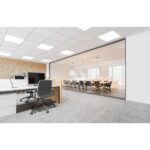 Dalle LED encastrable CoreLine 600x600 26W 4000K DALI, configuration visible, vue complémentaire 7