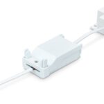 Panneau LED encastrable 600x600 28W 3400 lm 3000K, finition Blanc, vue complémentaire 10