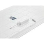 Panneau LED encastrable 600x600 28W 3400 lm 3000K, finition Blanc, vue complémentaire 3