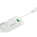 Panneau LED encastrable 600x600 28W 3400 lm 3000K, finition Blanc, vue complémentaire 4