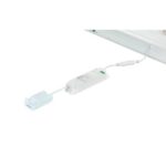 Panneau LED encastrable 600x600 28W 3400 lm 3000K, finition Blanc, vue complémentaire 7