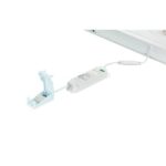 Panneau LED encastrable 600x600 28W 3400 lm 3000K, finition Blanc, vue complémentaire 8