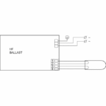 Ballast électronique HF-Performer 1x22-42W 8711500913975 – Image 3