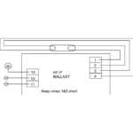 Ballast électronique TL5 PL-L 54W 55W HF-P 154-155 – Image 3