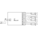 Ballast électronique TL-D 3x18W 4x18W HF-P 3/418 – Image 3
