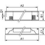 Ballast électronique TL5 HF-Pi EII, 220...240 V, vue complémentaire 1
