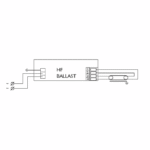 Ballast électronique TL5 HF-Pi EII, 220...240 V, vue complémentaire 2