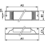Ballast électronique gradable TL-D HF-R 258 EII – Image 2
